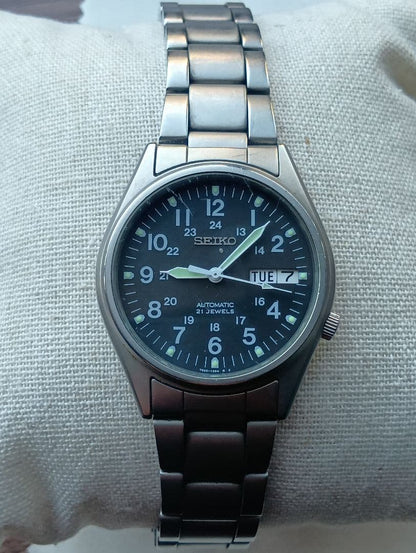SEIKO Militairy Watch SBTR009 Automatic Men's — Japanese