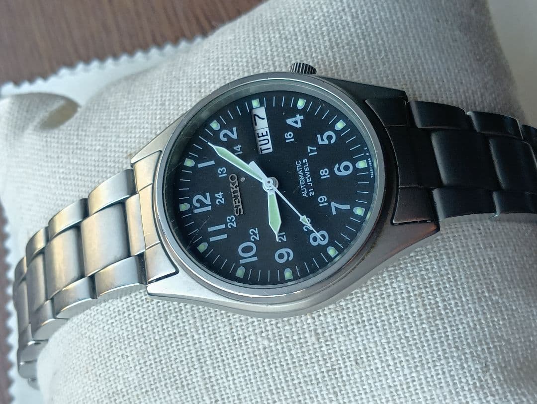 SEIKO Militairy Watch SBTR009 Automatic Men's — Japanese