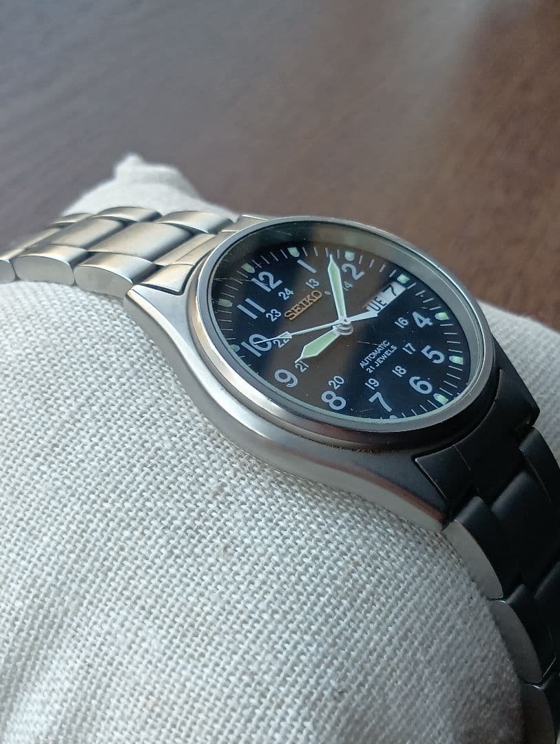 SEIKO Militairy Watch SBTR009 Automatic Men's — Japanese