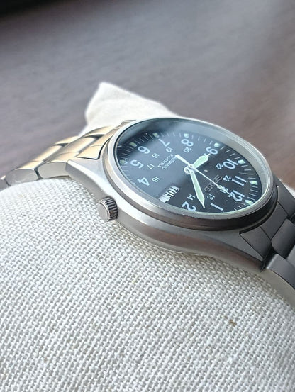 SEIKO Militairy Watch SBTR009 Automatic Men's — Japanese