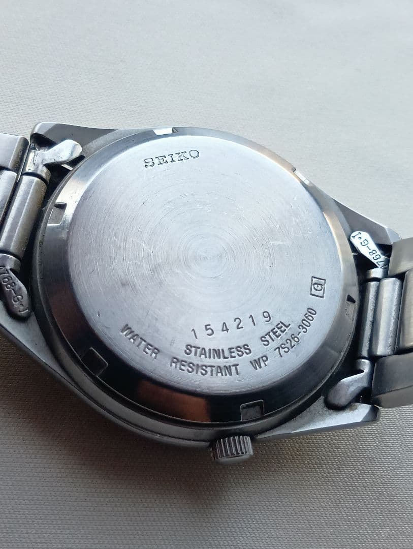 SEIKO Militairy Watch SBTR009 Automatic Men's — Japanese