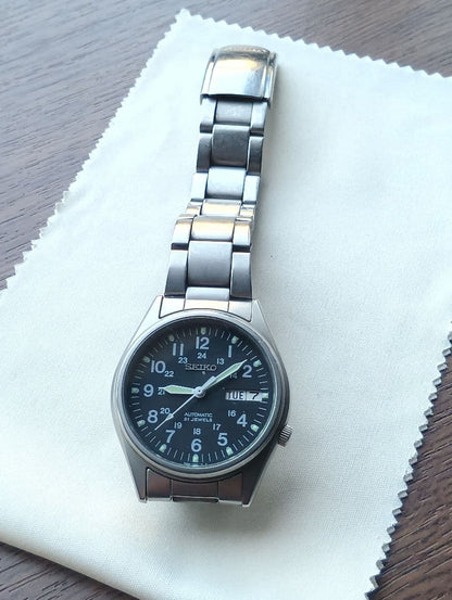 SEIKO Militairy Watch SBTR009 Automatic Men's — Japanese