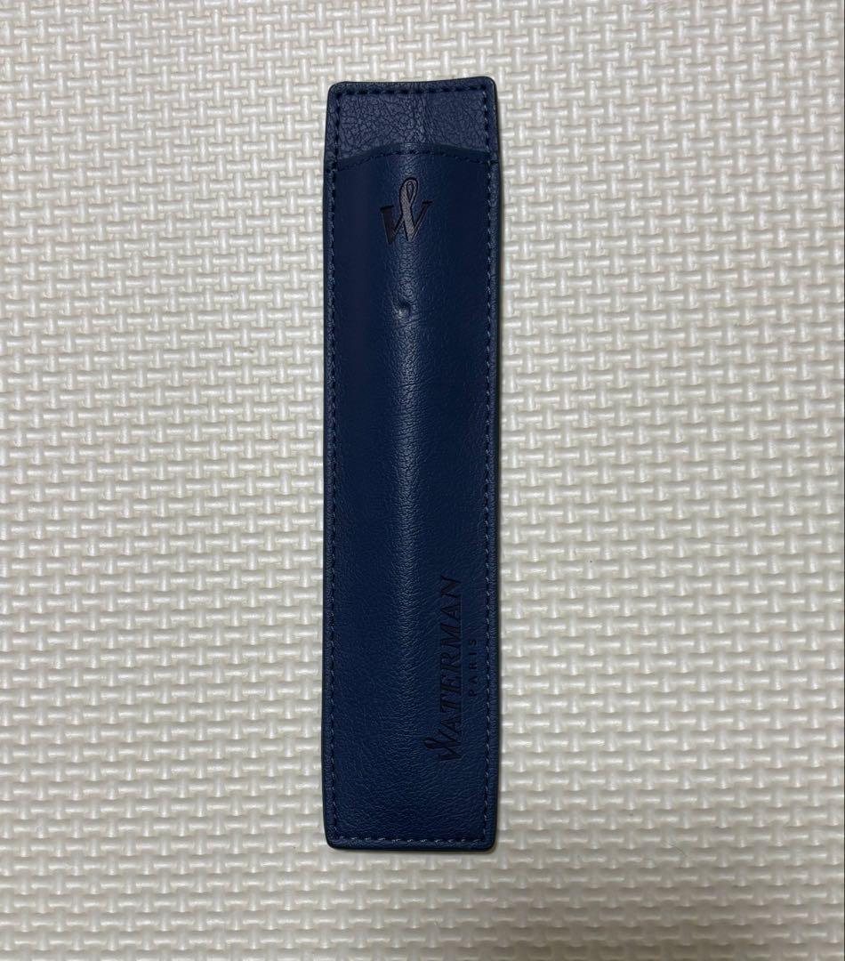 Unused WATERMAN Expert DX White CT ballpoint pen with sleek white and chrome finish