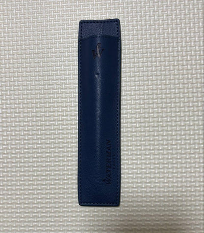 Unused WATERMAN Expert DX White CT ballpoint pen with sleek white and chrome finish