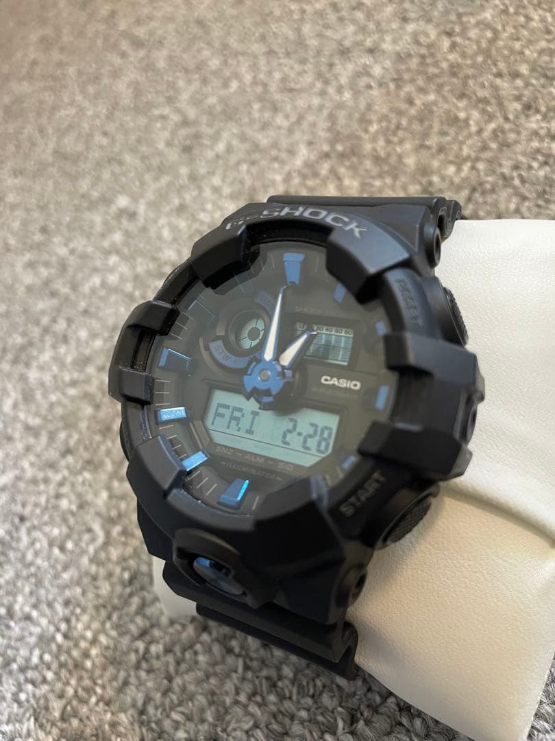 CASIO 5522JA Digital Men's Watch — Japanese