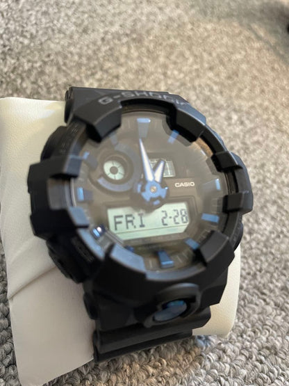 CASIO 5522JA Digital Men's Watch — Japanese