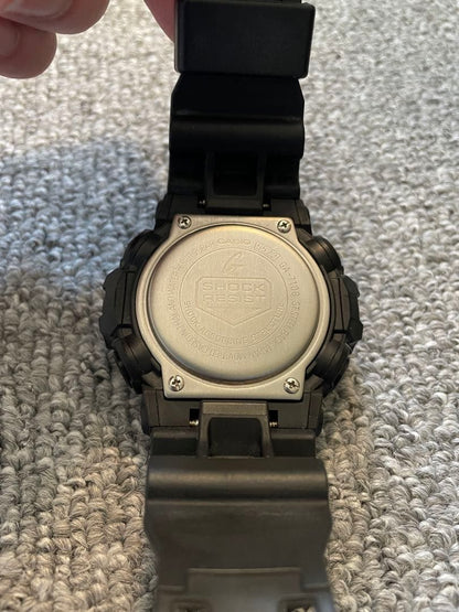 CASIO 5522JA Digital Men's Watch — Japanese