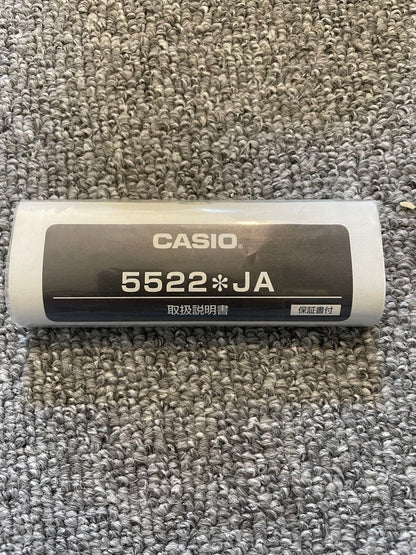 CASIO 5522JA Digital Men's Watch — Japanese