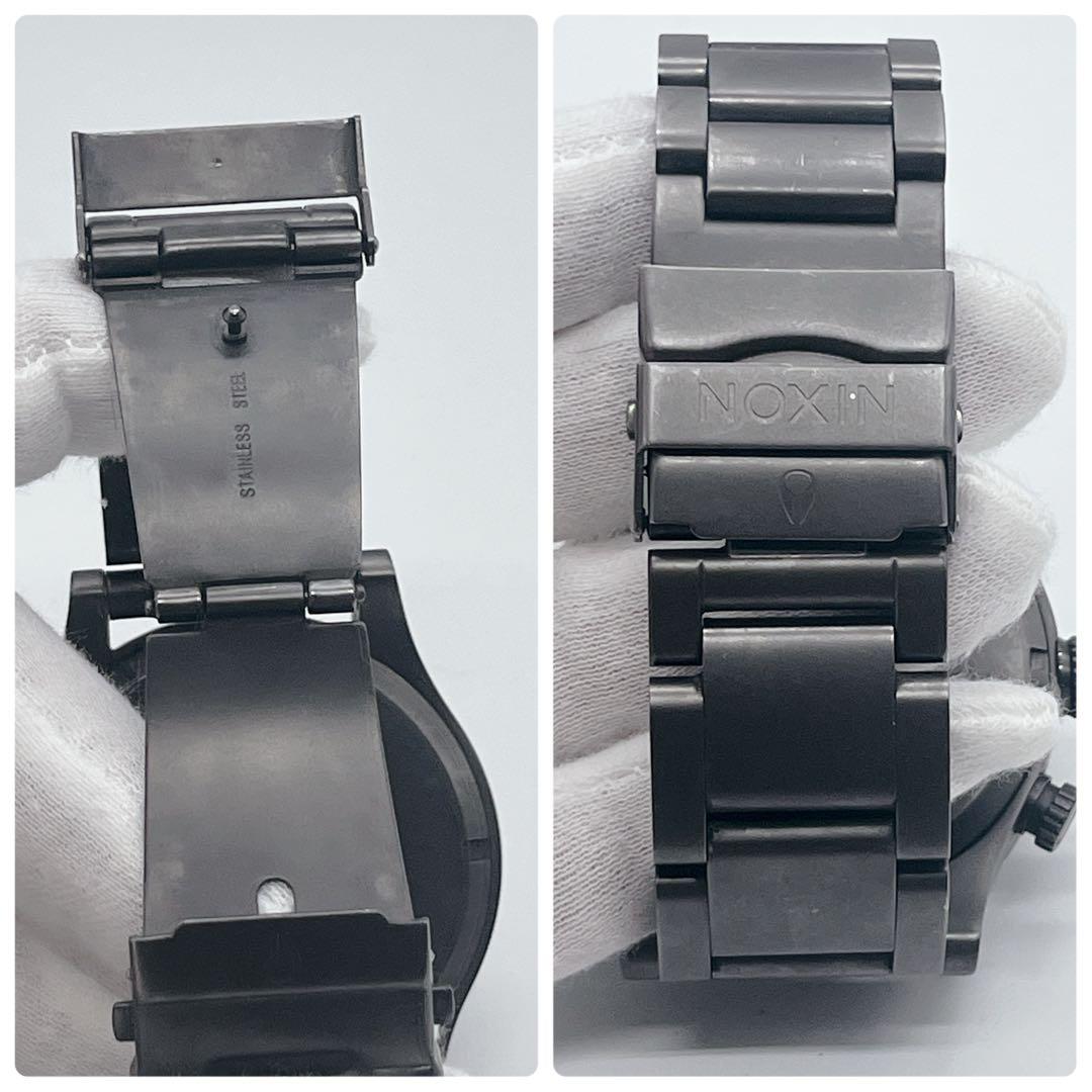 NIXON 51-30 Quartz Men's Watch — Japanese