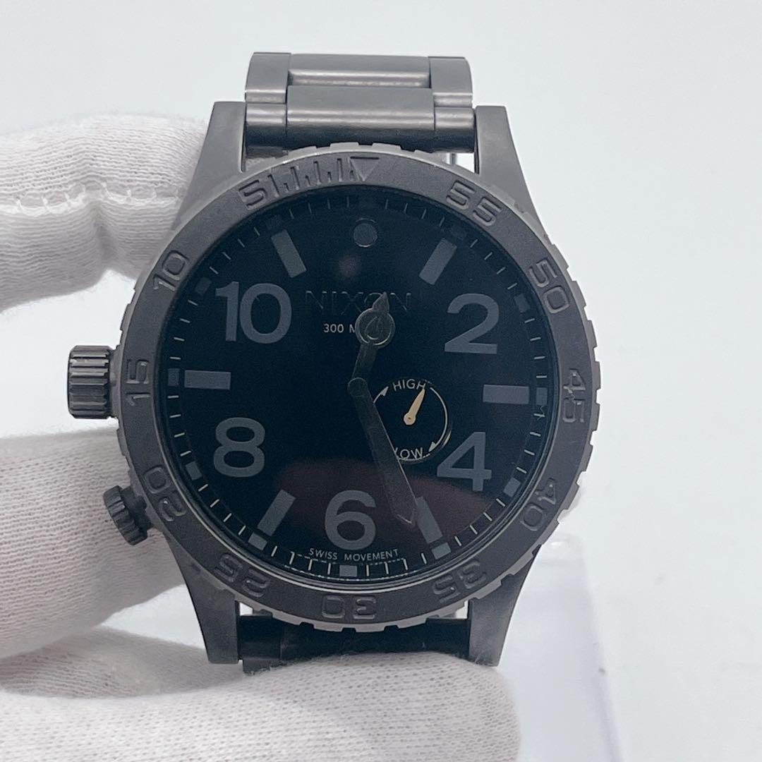 NIXON 51-30 Quartz Men's Watch — Japanese