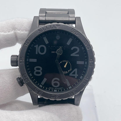 NIXON 51-30 Quartz Men's Watch — Japanese