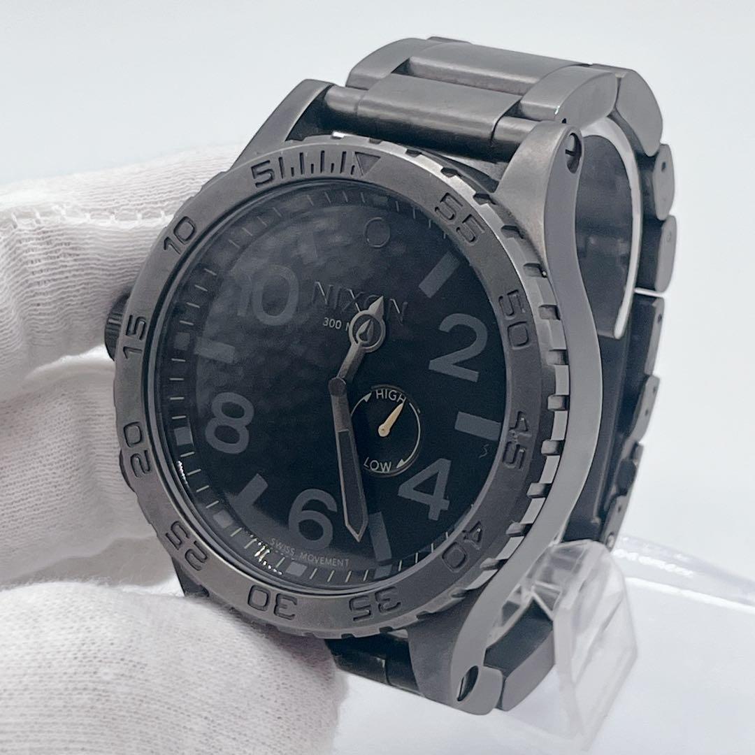 NIXON 51-30 Quartz Men's Watch — Japanese