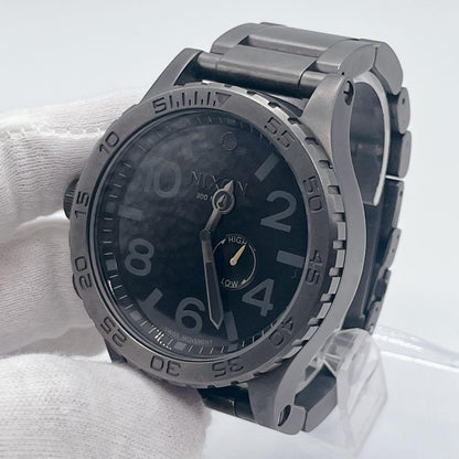 NIXON 51-30 Quartz Men's Watch — Japanese
