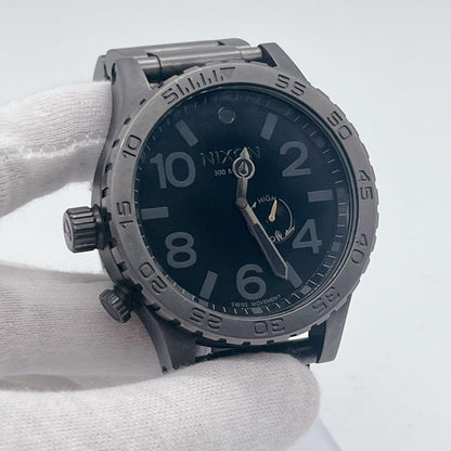 NIXON 51-30 Quartz Men's Watch — Japanese