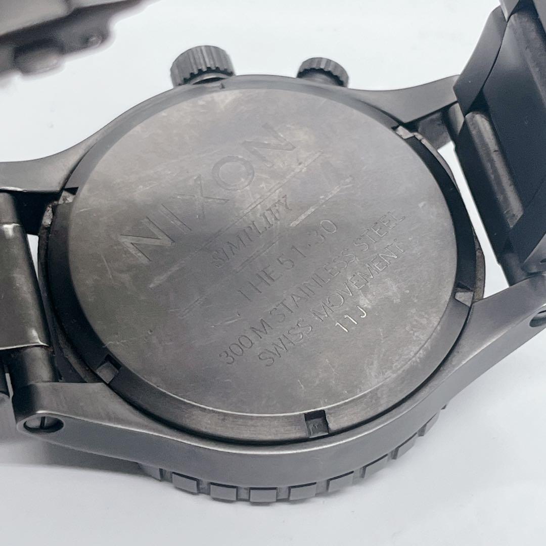 NIXON 51-30 Quartz Men's Watch — Japanese