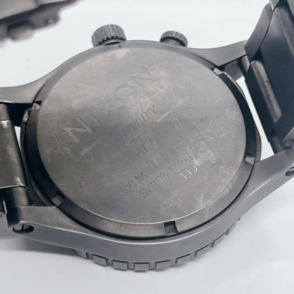 NIXON 51-30 Quartz Men's Watch — Japanese