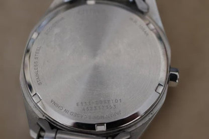 Citizen E168-0BD0 Solar Men's Watch — Japanese