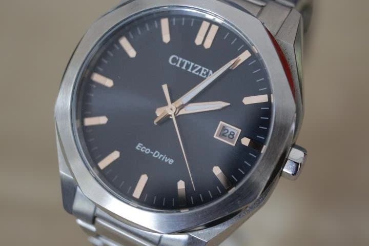Citizen E168-0BD0 Solar Men's Watch — Japanese