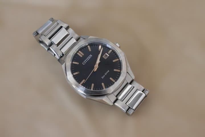 Citizen E168-0BD0 Solar Men's Watch — Japanese
