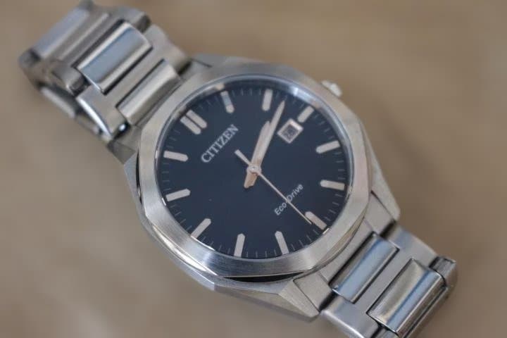 Citizen E168-0BD0 Solar Men's Watch — Japanese