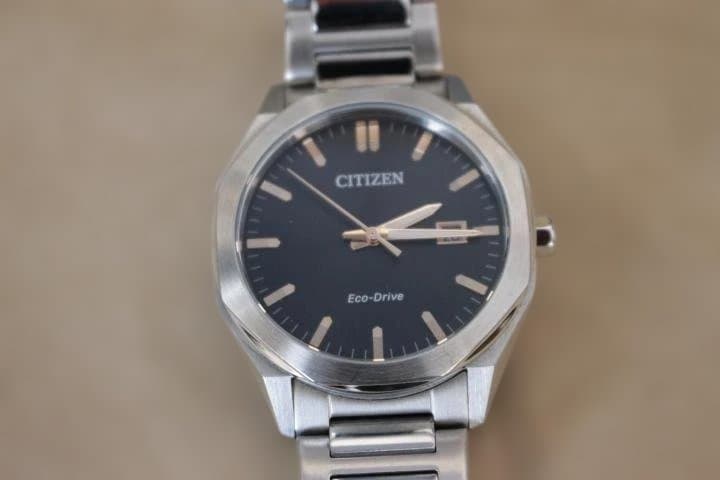 Citizen E168-0BD0 Solar Men's Watch — Japanese