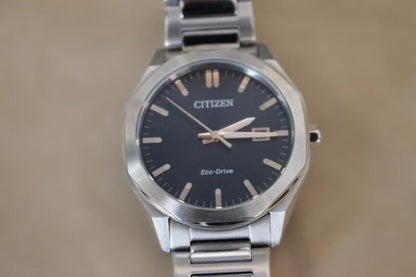Citizen E168-0BD0 Solar Men's Watch — Japanese