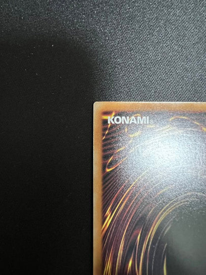 Yu-Gi-Oh Spellcaster of the Ritual Spirit Over-Frame Pre-Print — Japanese