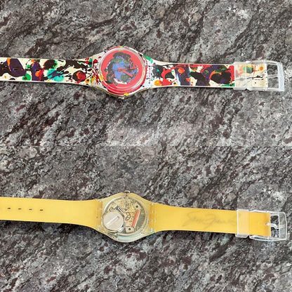 swatch Sampler Francis Display Limited Men's — Japanese
