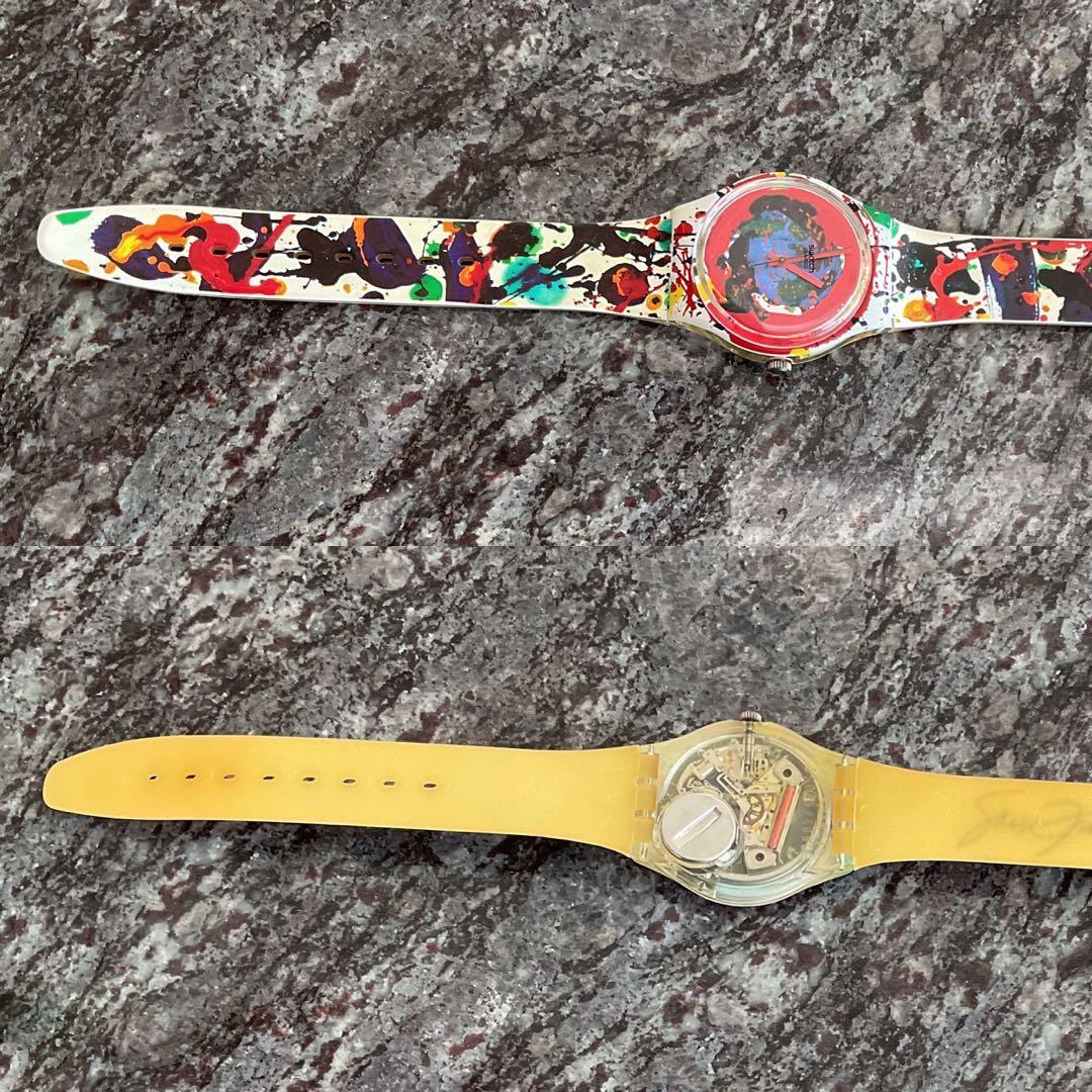 swatch Sampler Francis Display Limited Men's — Japanese