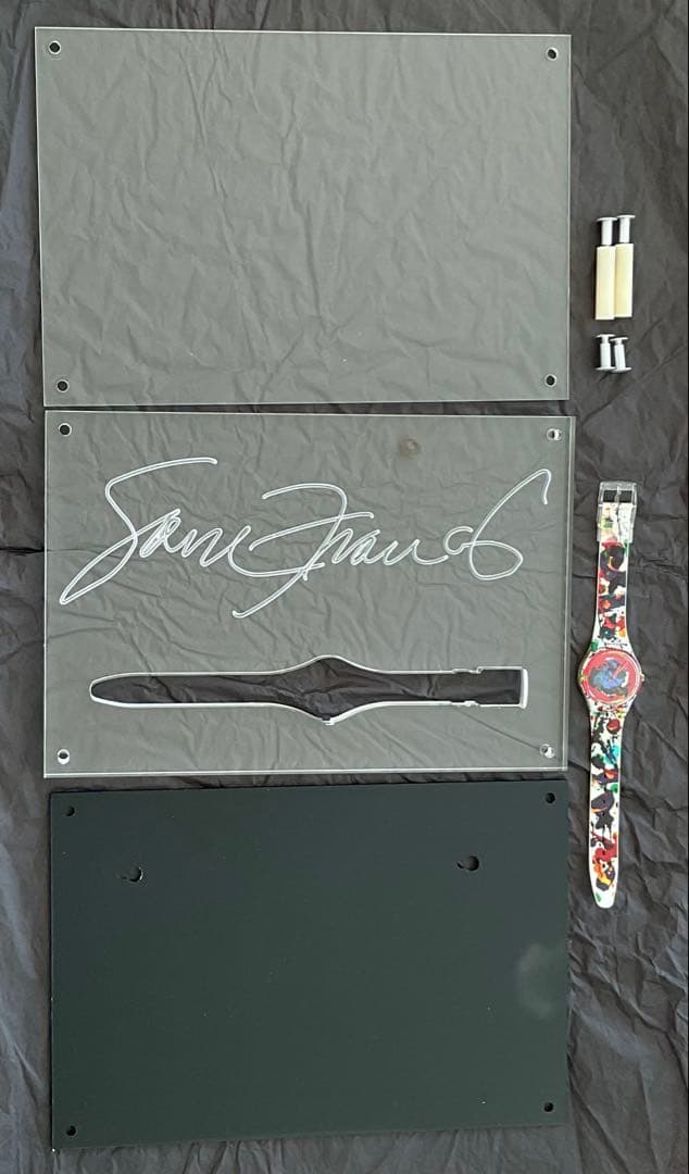 swatch Sampler Francis Display Limited Men's — Japanese