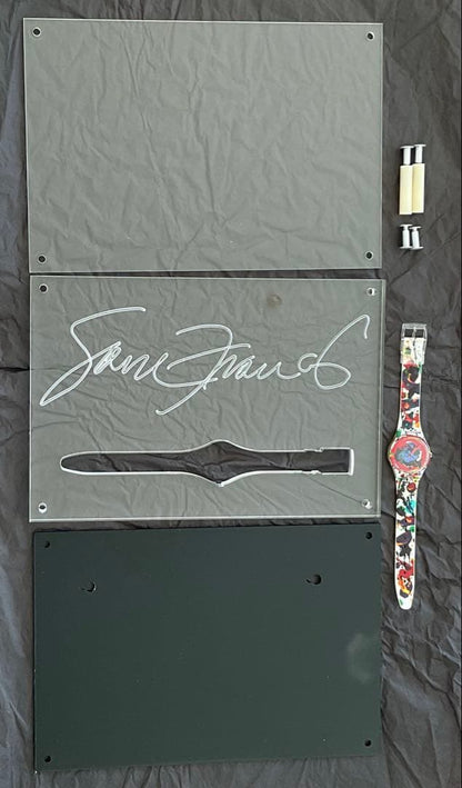 swatch Sampler Francis Display Limited Men's — Japanese