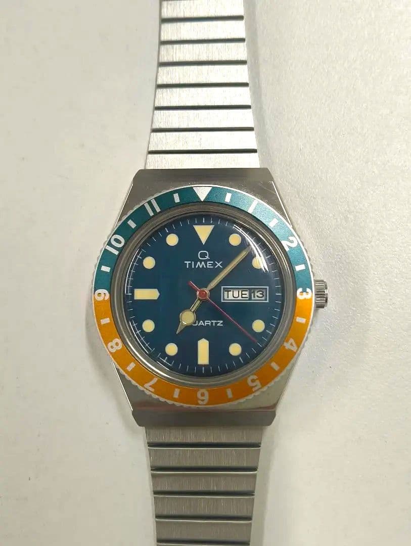 TIMEX Q Quartz Men's Watch — Japanese