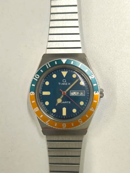 TIMEX Q Quartz Men's Watch — Japanese