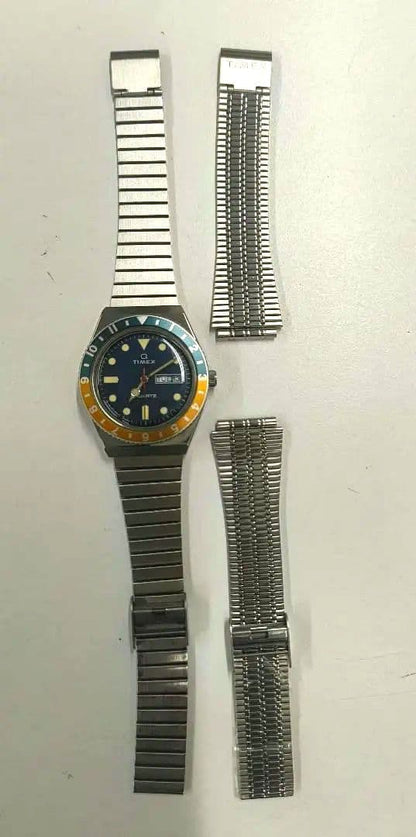 TIMEX Q Quartz Men's Watch — Japanese