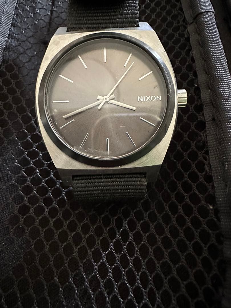 NIXON Case Set Digital Men's Watch — Japanese