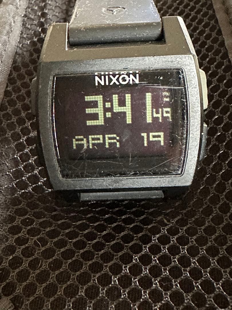 NIXON Case Set Digital Men's Watch — Japanese
