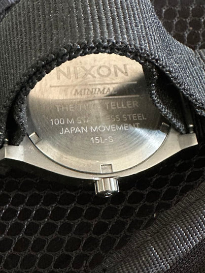 NIXON Case Set Digital Men's Watch — Japanese