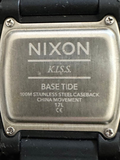 NIXON Case Set Digital Men's Watch — Japanese