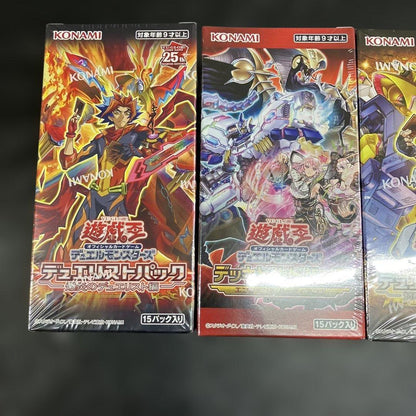 Yu-Gi-Oh Yu-Gi-Oh! Duelist Pack 3 Box Box — Japanese
