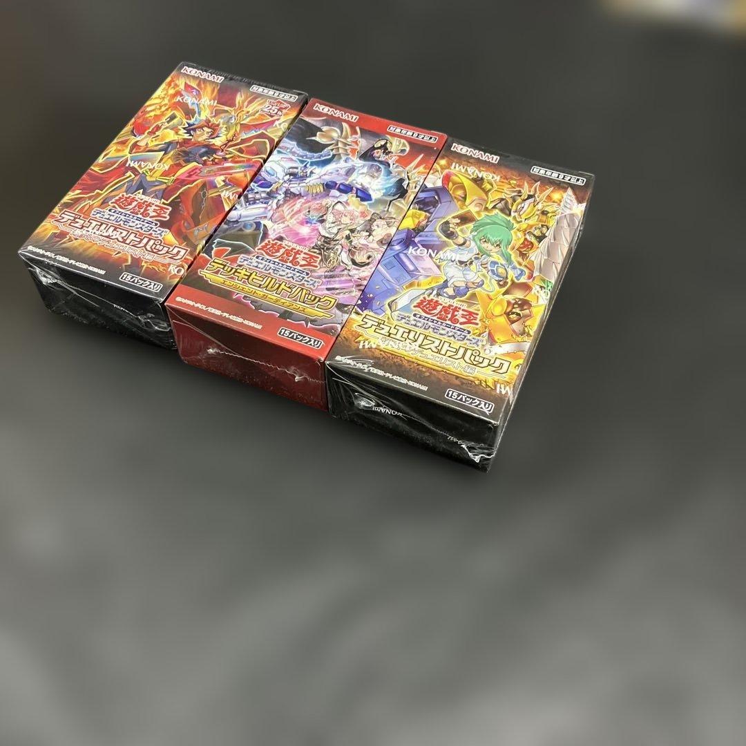 Yu-Gi-Oh Yu-Gi-Oh! Duelist Pack 3 Box Box — Japanese