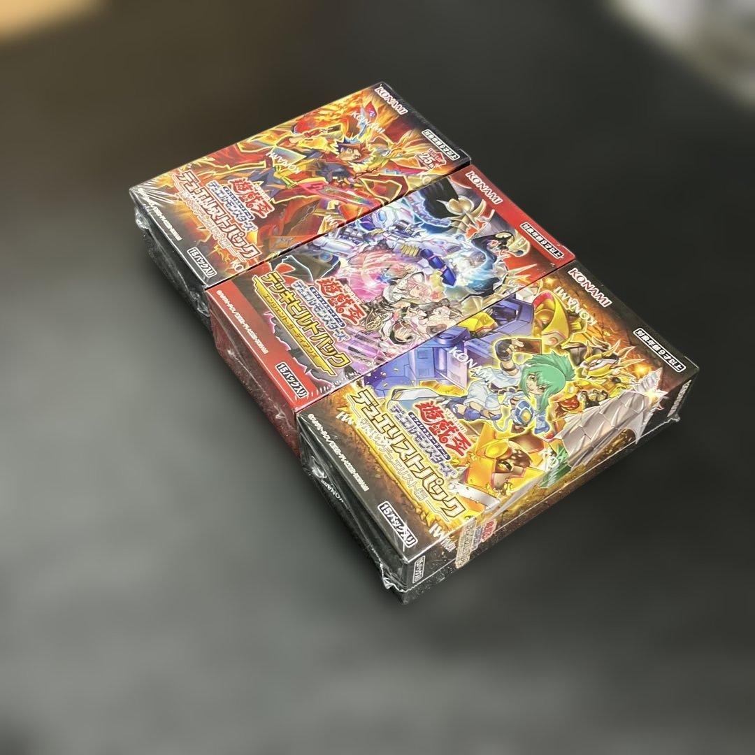Yu-Gi-Oh Yu-Gi-Oh! Duelist Pack 3 Box Box — Japanese
