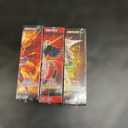 Yu-Gi-Oh Yu-Gi-Oh! Duelist Pack 3 Box Box — Japanese
