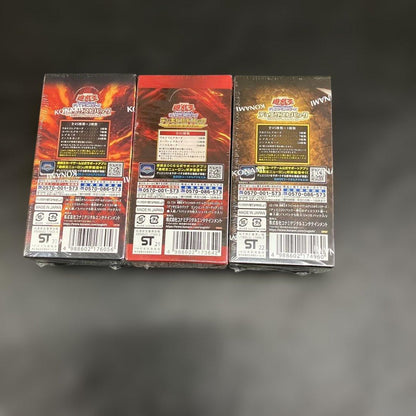 Yu-Gi-Oh Yu-Gi-Oh! Duelist Pack 3 Box Box — Japanese