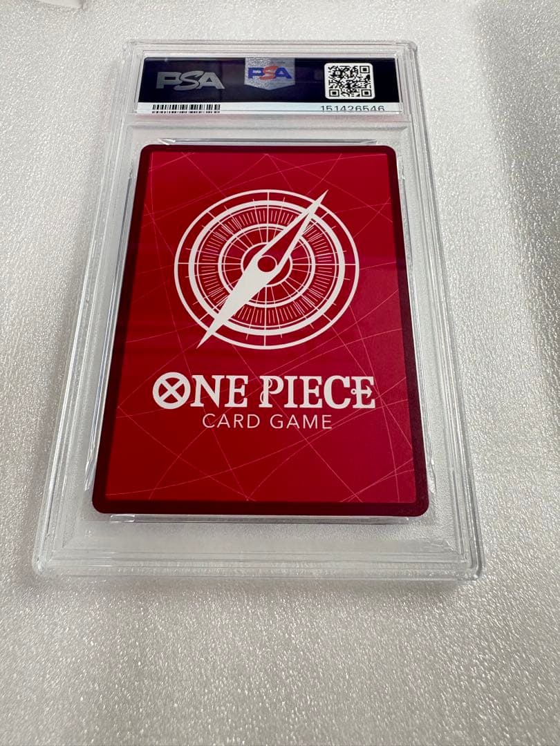 PSA 10 One Piece King — OP01-091 — Japanese