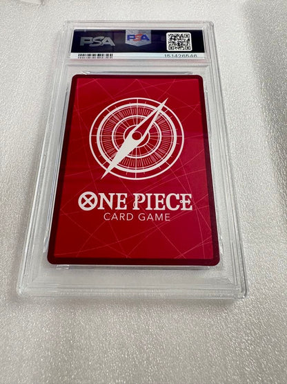 PSA 10 One Piece King — OP01-091 — Japanese