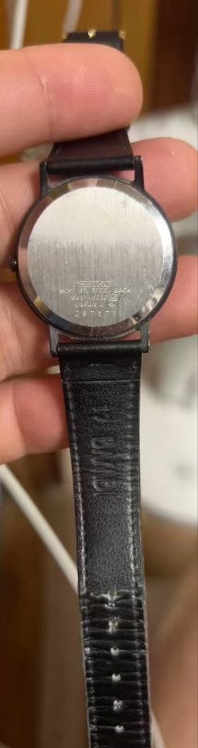 SEIKO 6431-6030 Quartz Men's Watch — Japanese