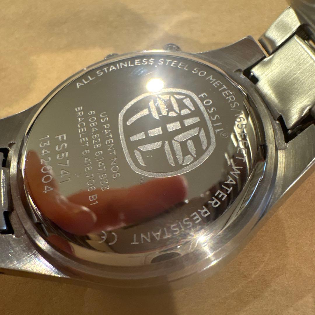 FOSSIL ES5741 Men's Watch — Japanese