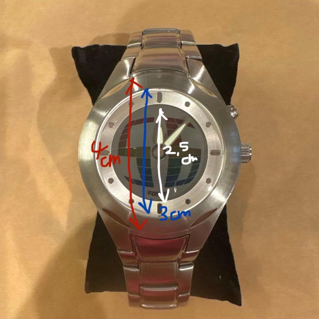 FOSSIL ES5741 Men's Watch — Japanese