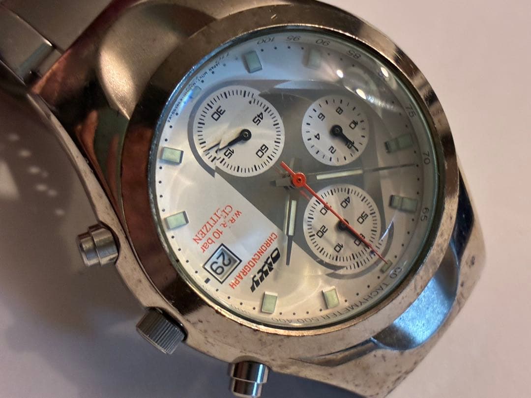 Citizen OXY Chronograph Quartz Men's Watch — Japanese