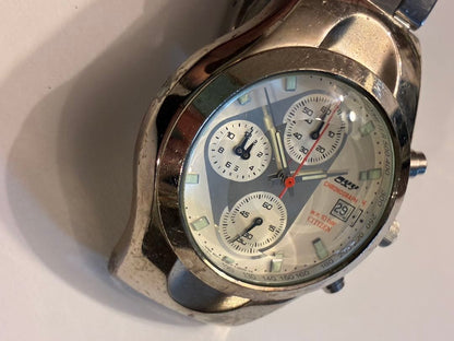 Citizen OXY Chronograph Quartz Men's Watch — Japanese